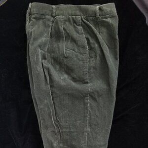 JHC - Charcoal Gray - Corduroy - Women's Pants  - Size 8 - Excellent!